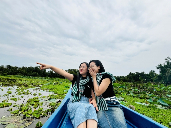 TOUR TẾT NGUYÊN ĐÁN 2026: Tour Cần Thơ - An Giang - Châu Đốc - Miếu Bà Chúa Xứ - Rừng Tràm Trà Sư - Chùa Tà Pạ 1 ngày | Khởi hành: Mùng 2,3,4,5,6 Tết