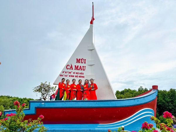 TOUR MIỀN TÂY TẾT NGUYÊN ĐÁN 2026: Tour HCM - Tiền Giang - Cần Thơ - Cà Mau - Bạc Liêu 3 ngày 2 đêm | Khởi hành: Mùng 2,3,4,5,6 Tết