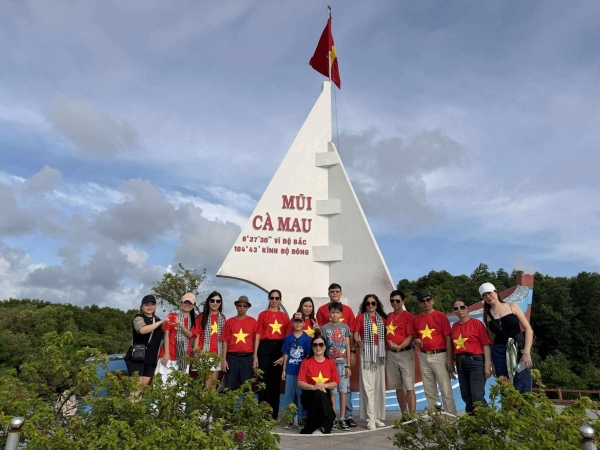 TOUR MIỀN TÂY TẾT NGUYÊN ĐÁN 2026: Tour HCM - Tiền Giang - Châu Đốc - Cần Thơ - Cà Mau 4 ngày 3 đêm | Khởi hành: Mùng 2,3,4,5 Tết