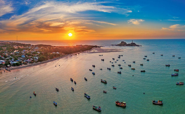 Tour Cần Thơ - Phan Thiết - Đà Lạt - Cung Đường Hoa Và Biển (khách sạn 3 sao)