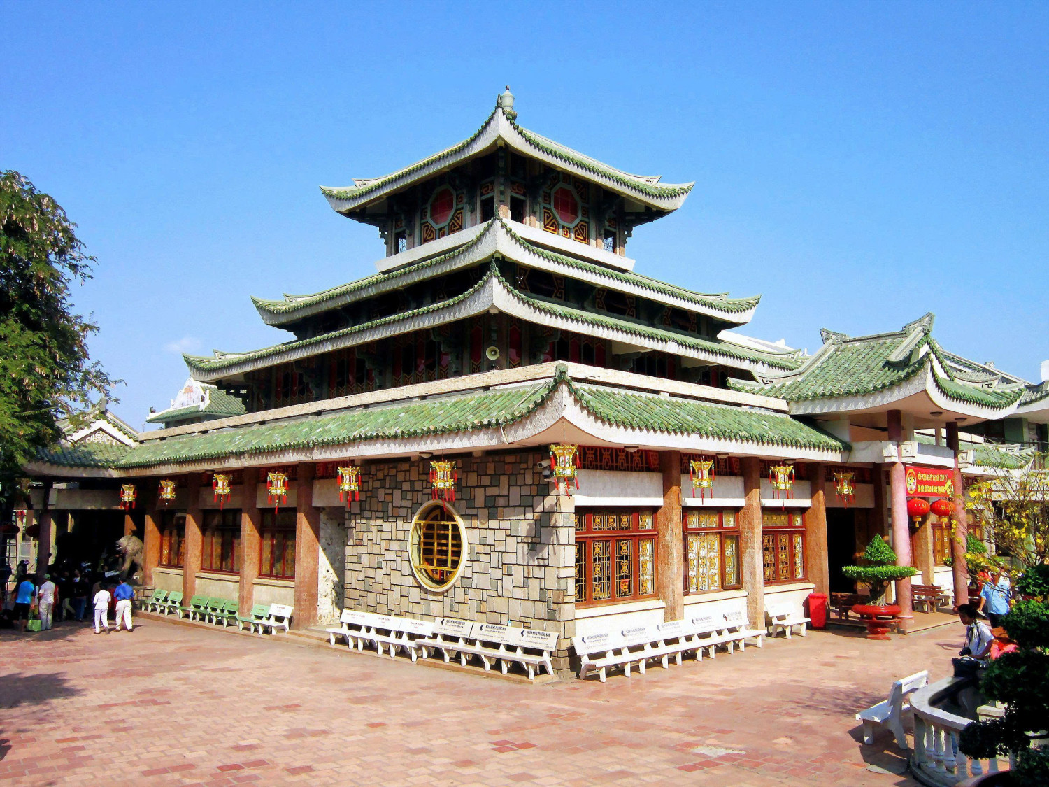 Miếu Bà Chúa Xứ - Núi Sam 
