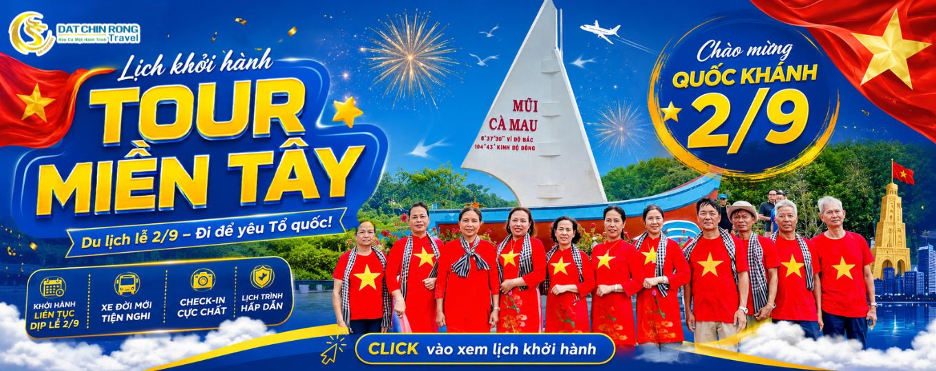 Tour Miền Tây
