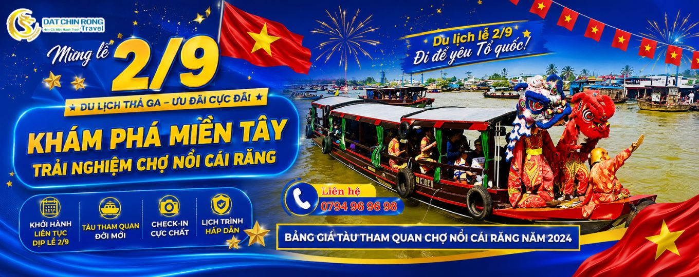 tau tham quan cho noi cai rang