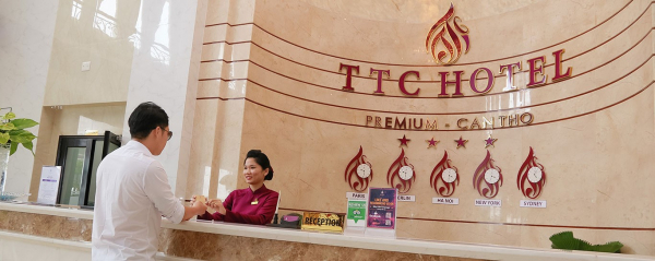 Khách sạn TTC Premium Cần Thơ 4 sao, Giá Tốt Nhất 1.130.000 đ/phòng 2 khách/đêm.