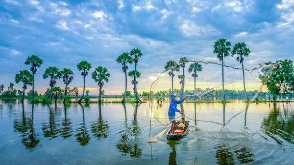 TOUR MIỀN TÂY MÙA NƯỚC NỔI | CẦN THƠ - AN GIANG 01 NGÀY | GIÁ 1.150K | KHỞI HÀNH HÀNG NGÀY