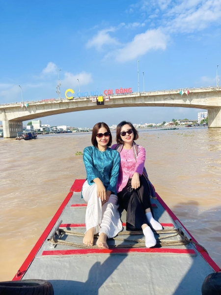 Tour Miền Tây 2025 : HCM - Mỹ Tho - Cần Thơ - Chợ Nổi - Cồn Sơn - Vườn Trái Cây - Căn Nhà Màu Tím