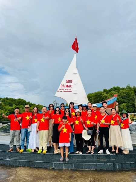 Tour miền tây mới 2025: HCM - Mỹ Tho - Cần Thơ - Bạc Liêu - Cà Mau