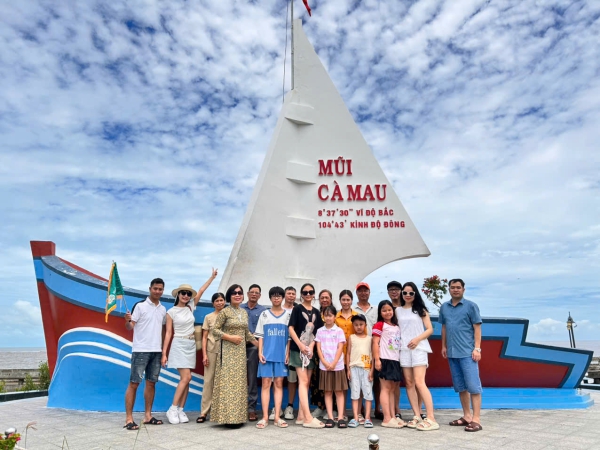 Tour miền Tây mới 2025: HCM - Mỹ Tho - Châu Đốc - Cần Thơ - Sóc Trăng - Bạc Liêu - Cà Mau