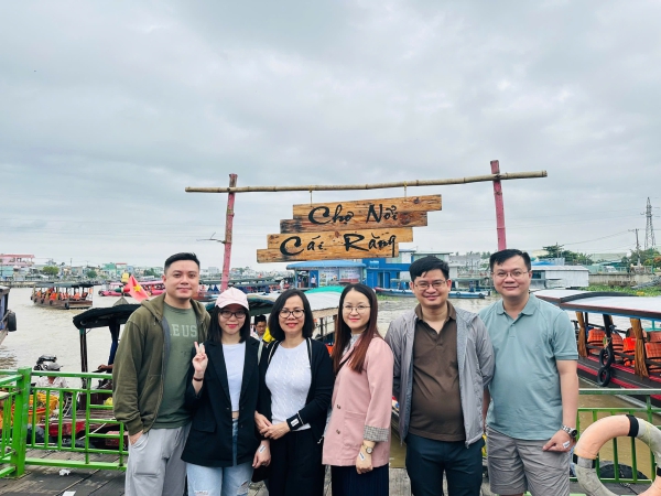 Tour miền Tây mới 2025: HCM - Mỹ Tho - Châu Đốc - Cần Thơ - Chợ Nổi - Cồn Sơn - Vườn trái cây - Căn nhà màu tím