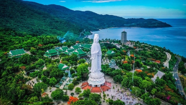 DU LỊCH ĐÀ NẴNG - CHÙA LINH ỨNG - NGŨ HÀNH SƠN - PHỐ CỔ HỘI AN  - HUẾ - BÀ NÀ HILLS 4N3D (Chưa bao gồm vé máy bay khứ hồi)