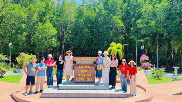 Tour Miền Tây từ HCM - Mỹ Tho - Châu Đốc - Cần Thơ - Sóc Trăng - Bạc Liêu - Cà Mau 4 ngày 3 đêm | Khởi hành thứ 2 , 5 , 7 hằng tuần