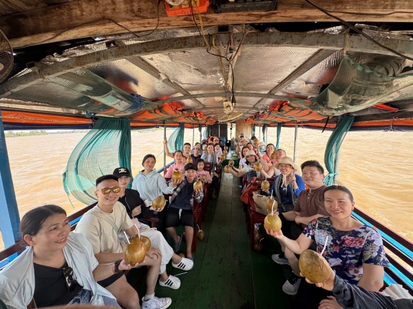 TOUR MIỀN TÂY TẾT NGUYÊN ĐÁN 2026: Tour HCM - Tiền Giang - Mỹ Tho 1 ngày | Khởi hành : Mùng 2 , 3 , 4 , 5 , 6 Tết