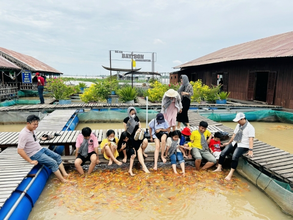 Tour Du Lịch Cộng Đồng Cồn Sơn 1/2 ngày | Khởi hành hằng ngày