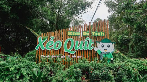 CHƯƠNG TRÌNH NGOẠI KHÓA - KHU DI TÍCH MỘ CỤ PHÓ BẢNG NGUYỄN SINH SẮC – BẢO TÀNG ĐỒNG THÁP – KHU DI TÍCH XẺO QUÝT