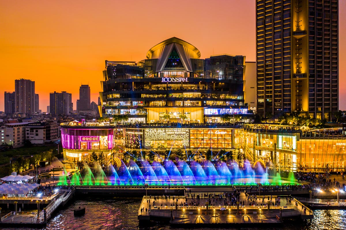 Show nhạc nước IconSiam