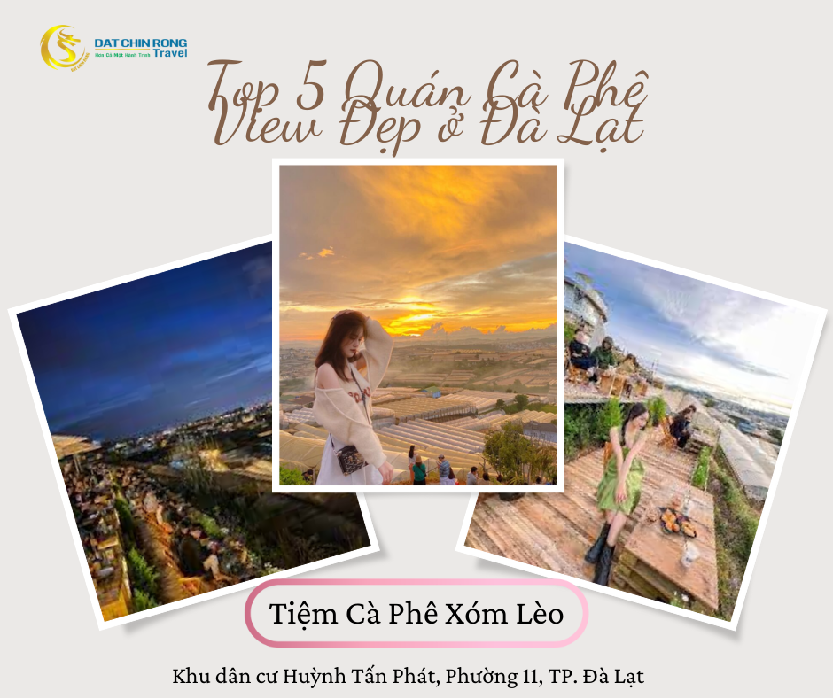 Tiệm Cà Phê Xóm Lèo