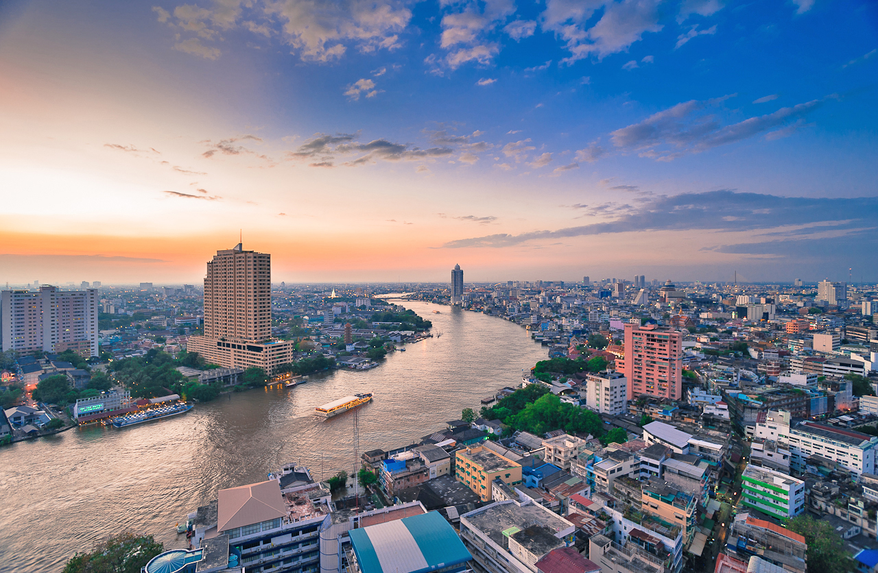sông Chao Phraya