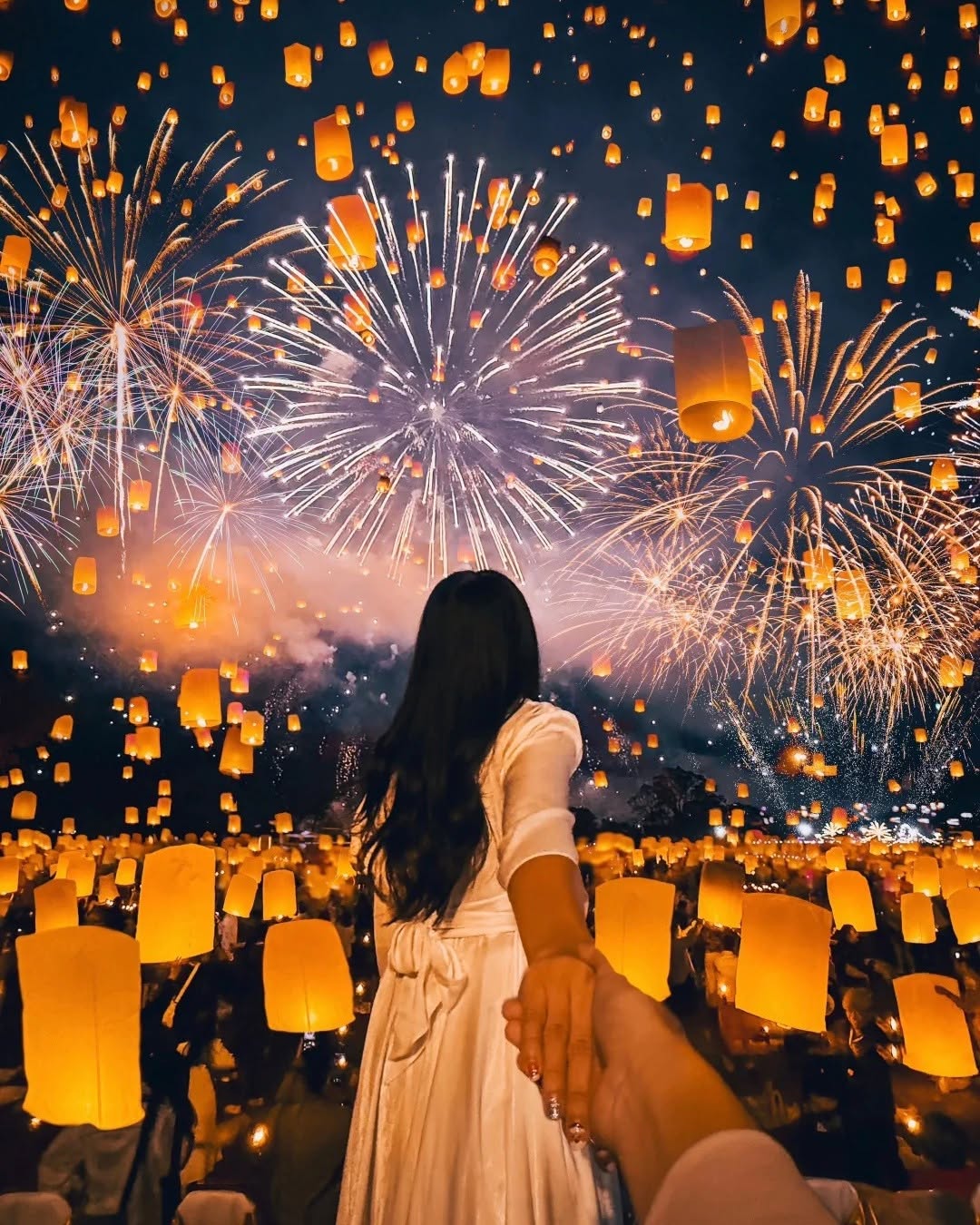 lễ hội đèn trời Thái Lan