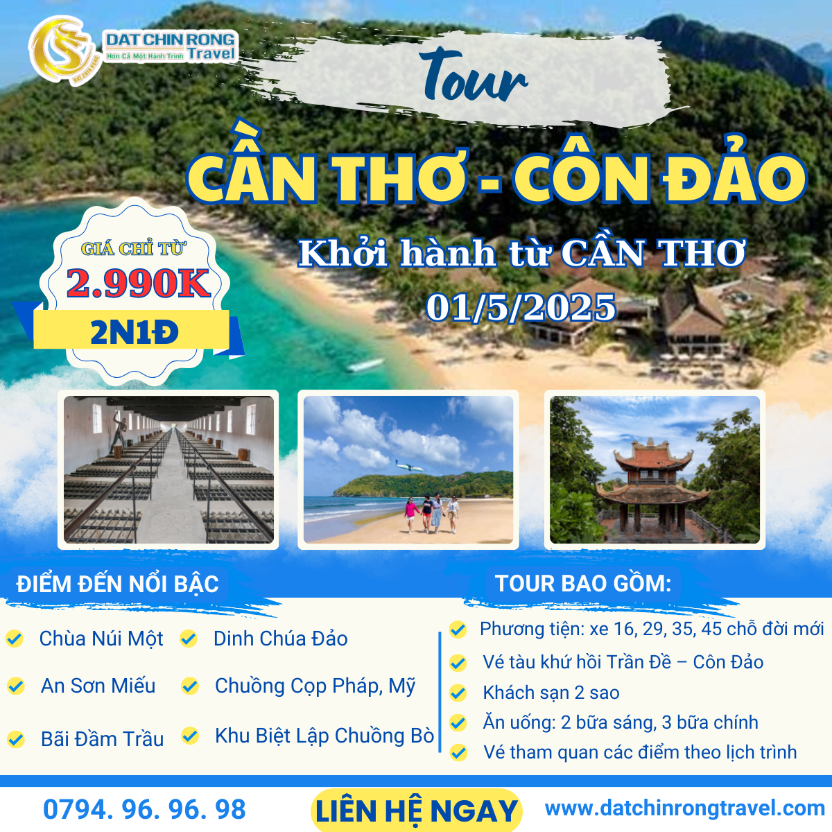 du lịch côn đảo