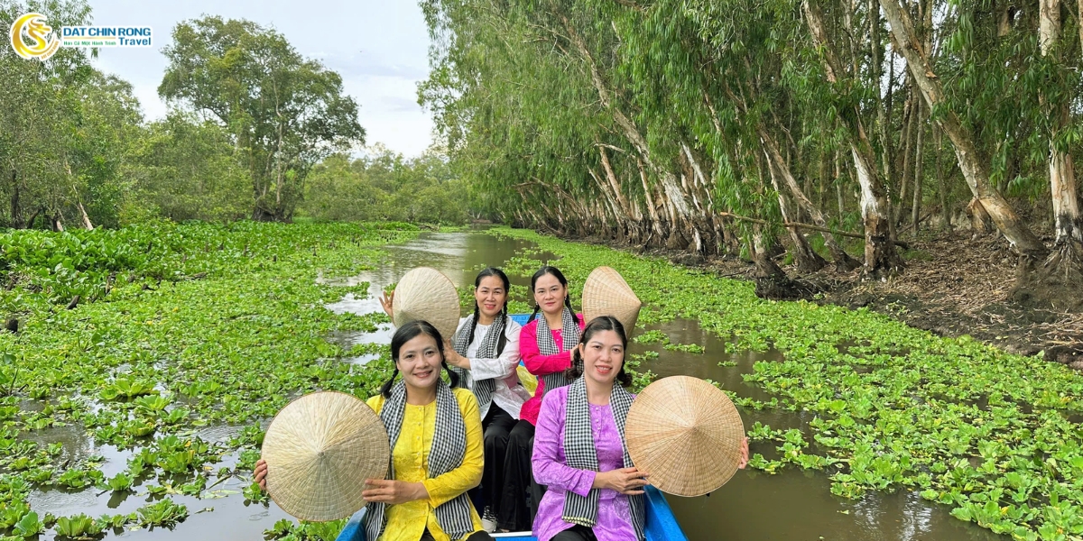 Checkin rừng tràm trà sư