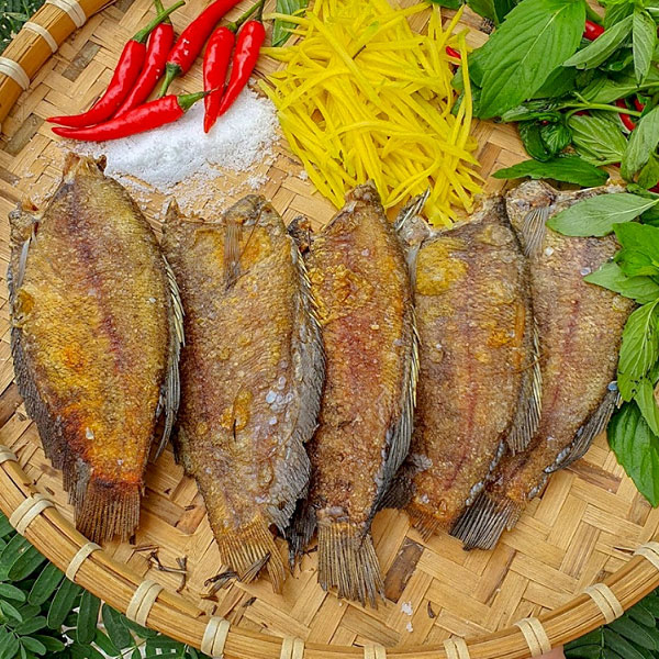 khô cá sặc