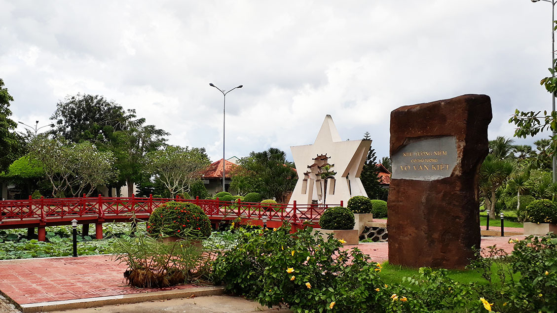 Khu lưu niệm Thủ tướng Chính phủ Võ Văn Kiệt