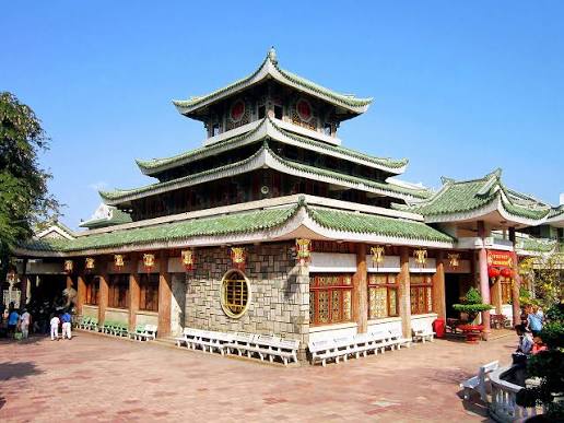 Miếu Bà Chúa Xứ Núi Sam 