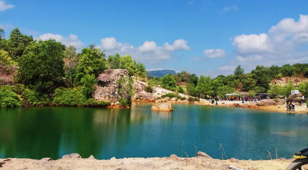 hồ tà pạ An Giang