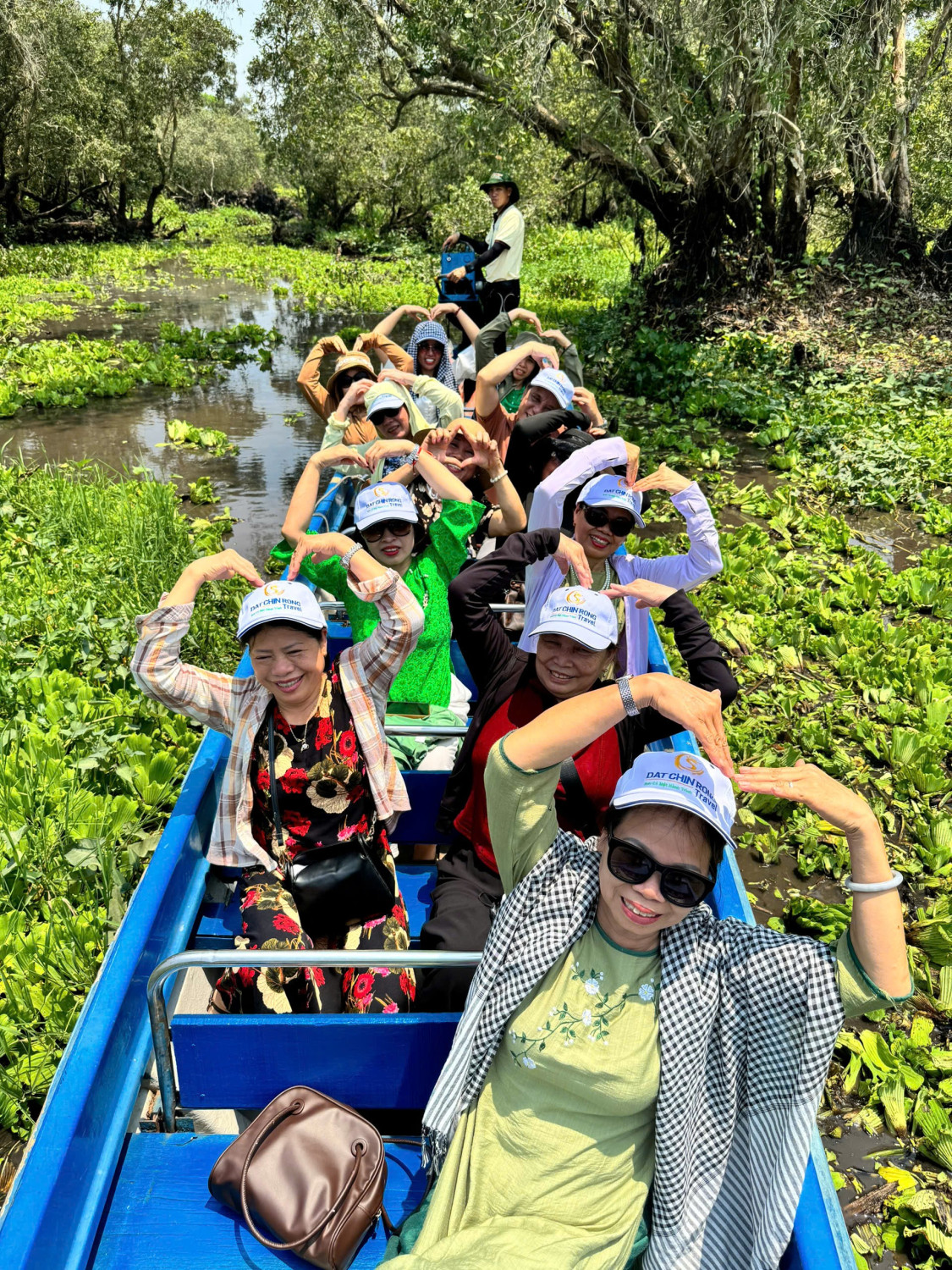 rừng tràm trà sư