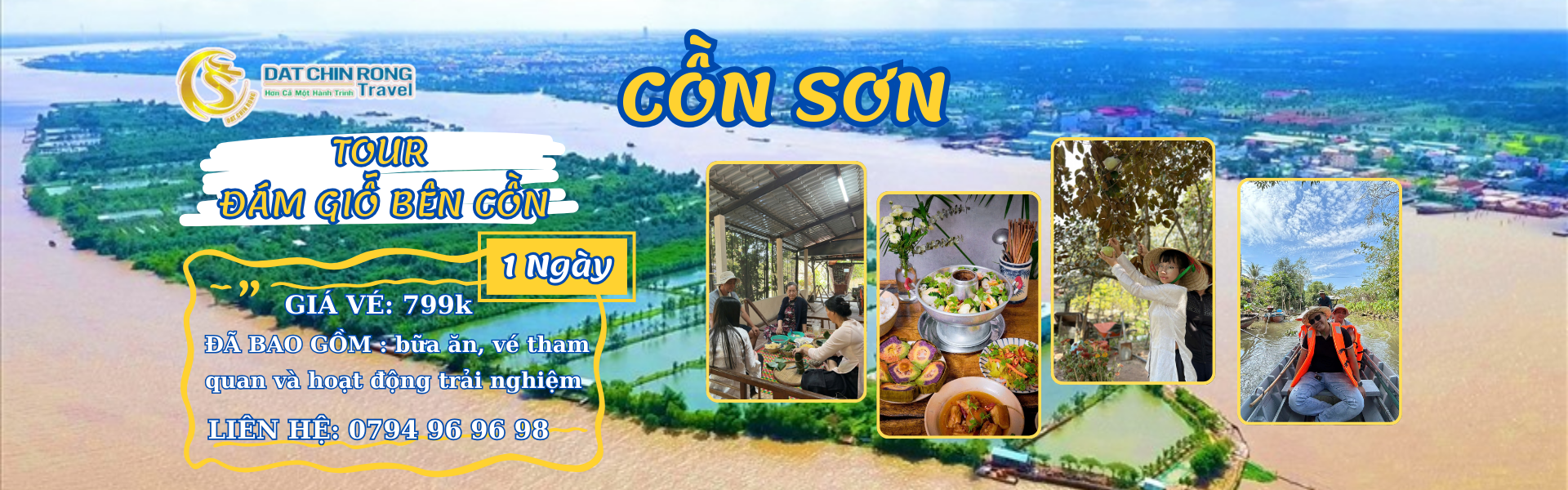 Tour Đám Giỗ Bên Cồn