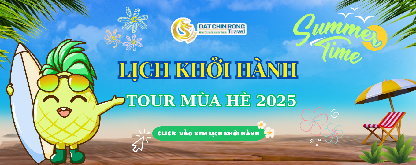 Lịch Khởi Hành Tour Mùa Hè 2025