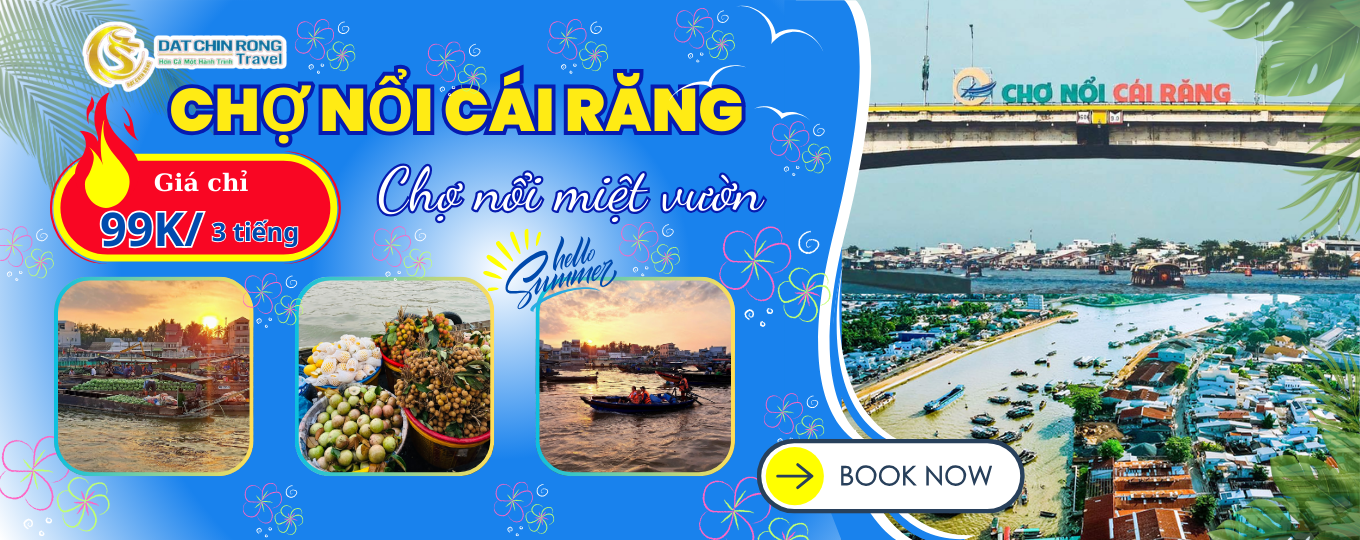 tour chợ nổi cái răng 99k