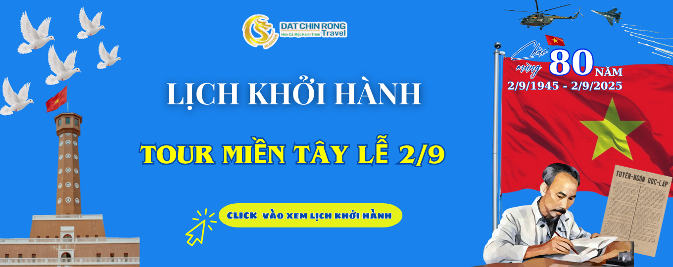 Lịch Khởi Hành Tour Lễ 2/09/2025
