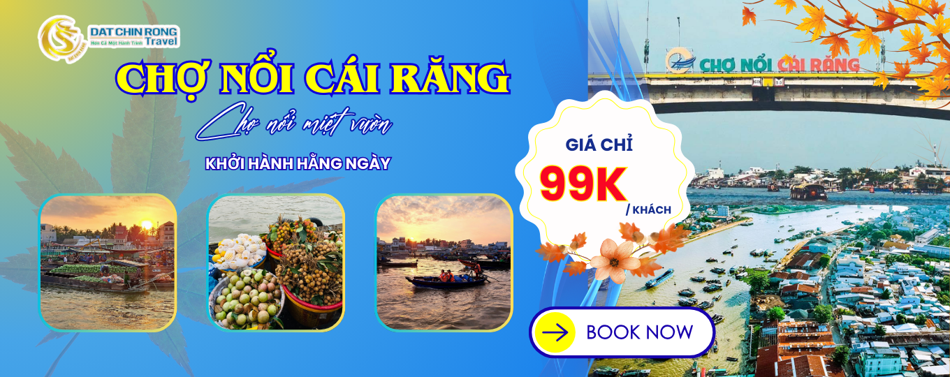 chợ nổi cái răng