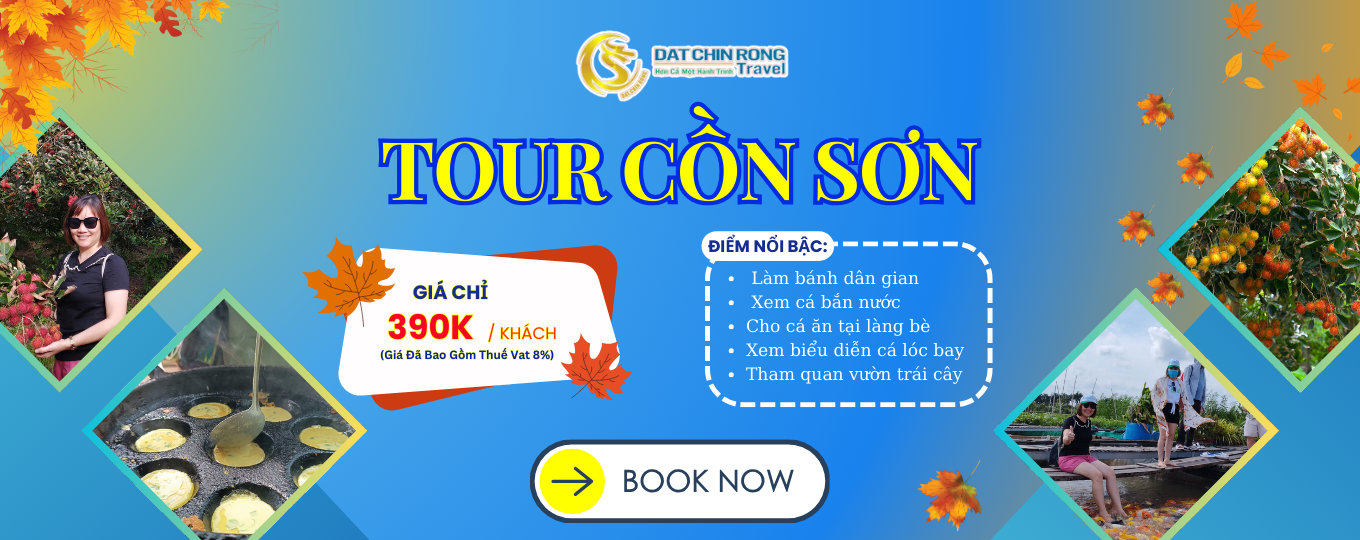 Tour cồn Sơn