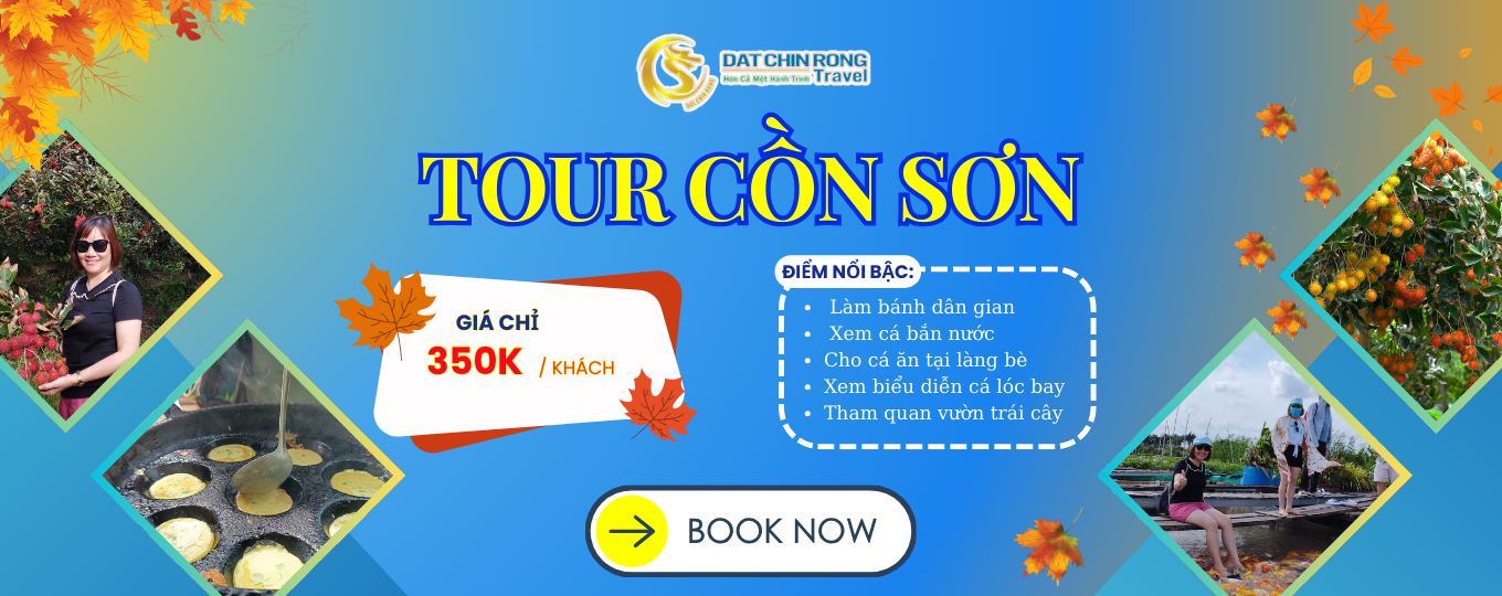 Tour cồn Sơn