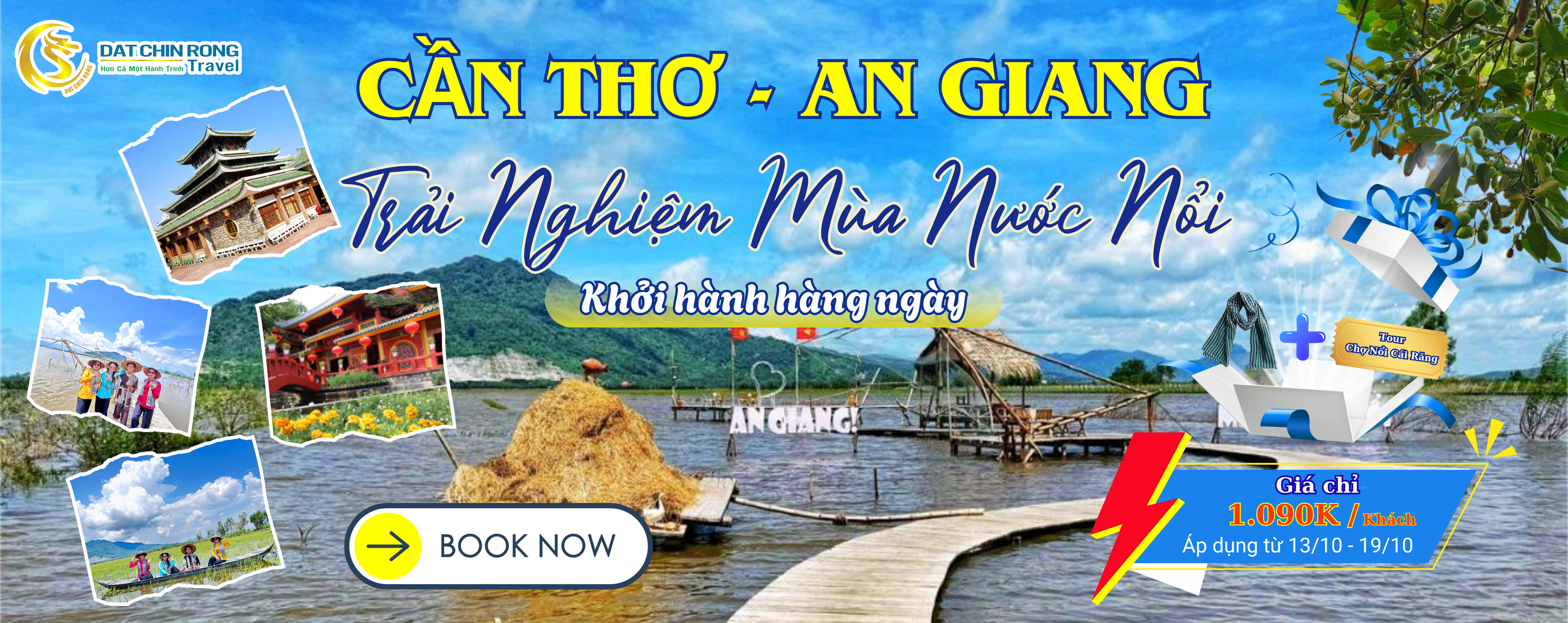 An Giang mùa nước nổi