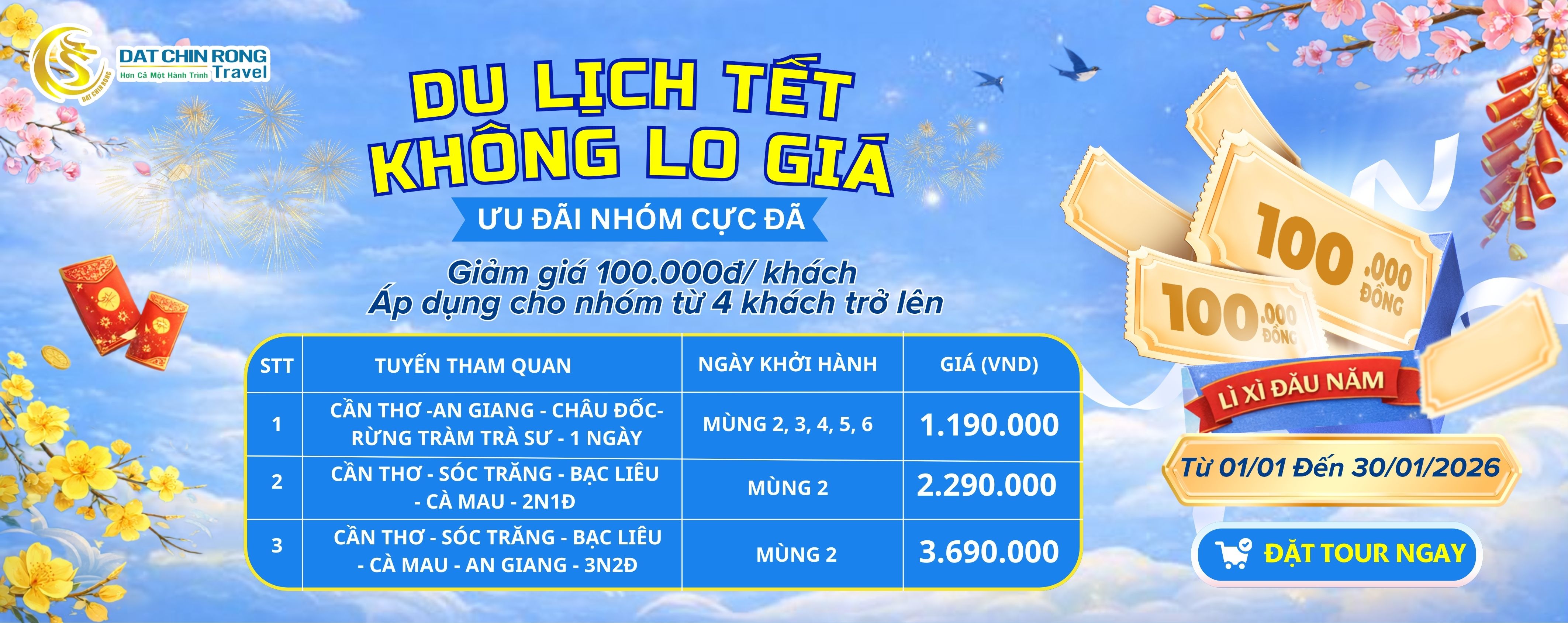 ưu đãi tết nguyên đán