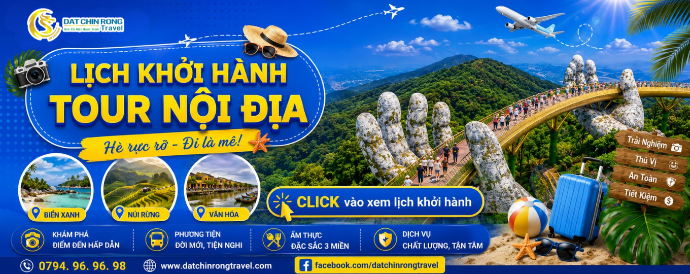 tour nội địa