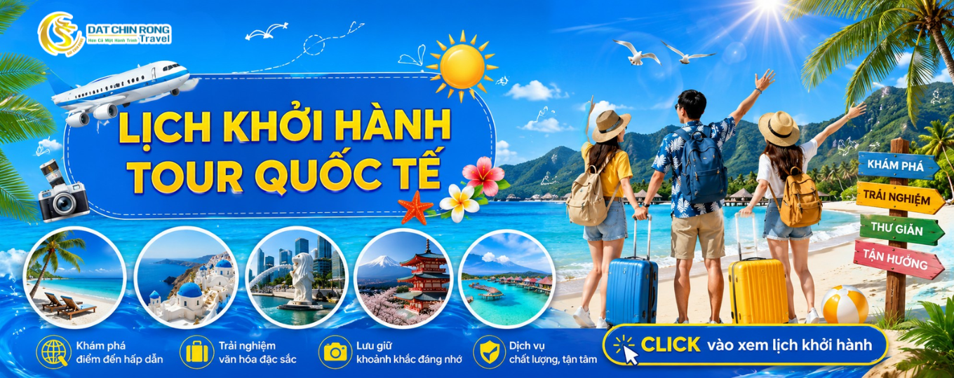 tour quốc tế