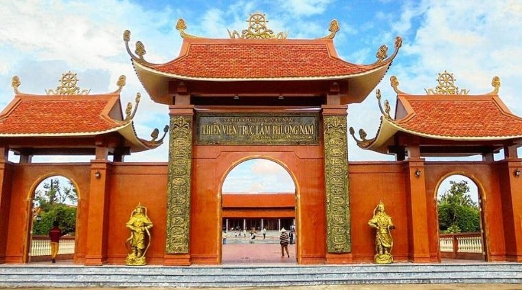 Thiền Viện Trúc Lâm Cần Thơ