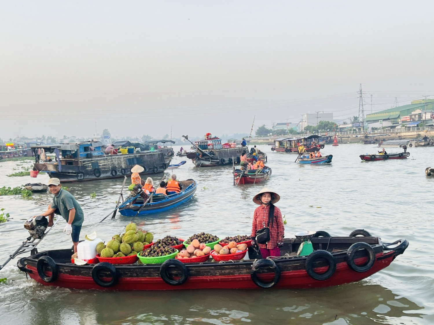 Chợ Nổi Cái Răng