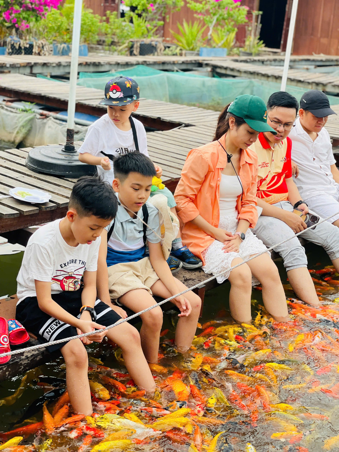 Massage cá tại cồn sơn
